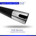 compatible copier spare parts upper fuser roller for Konica Minolta DI152/159/183/162